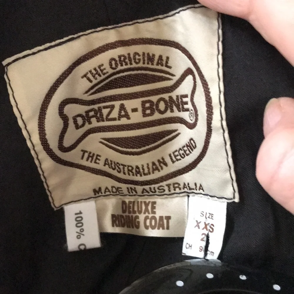 Driza-bone Oilskin riding coat , duster.Classic excellent used condition. - Picture 3 of 8